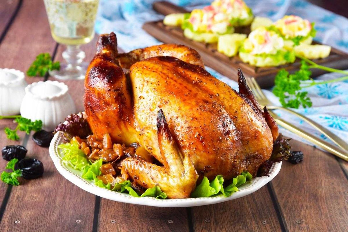 Как превратить курицу в кулинарный шедевр всего за час