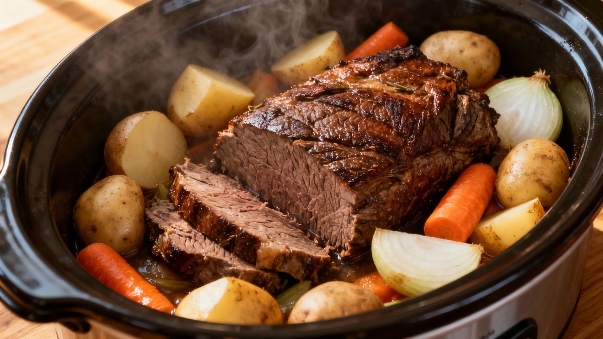 Роскошное жаркое из говядины с картофелем: идеальный рецепт для мультиварки