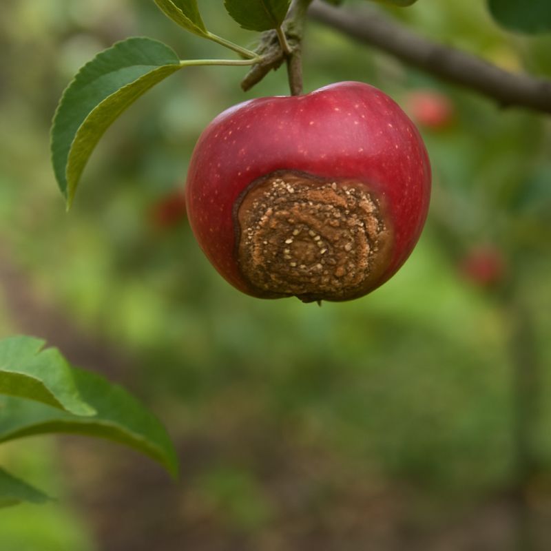 Осень в саду: как защитить деревья от монилиоза