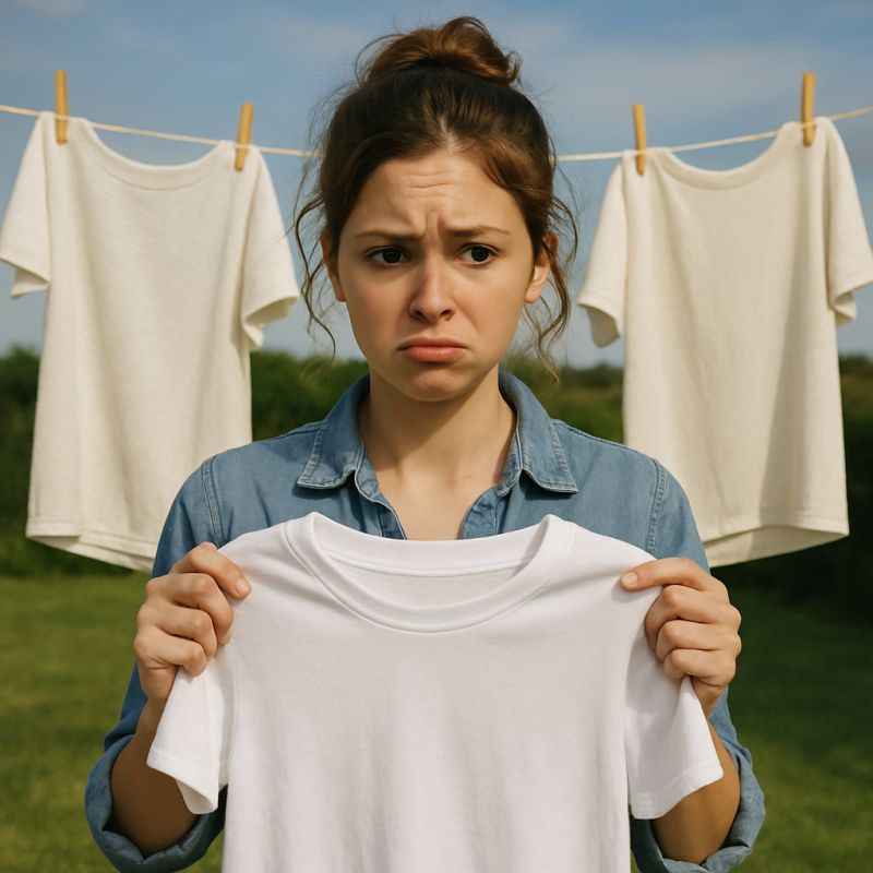 Почему ваша одежда не пахнет свежестью после стирки? Вот в чем дело!