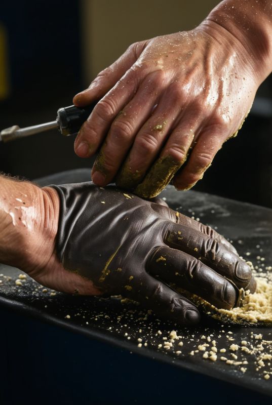 Чистящие пасты для рук: ключ к борьбе с стойкой грязью