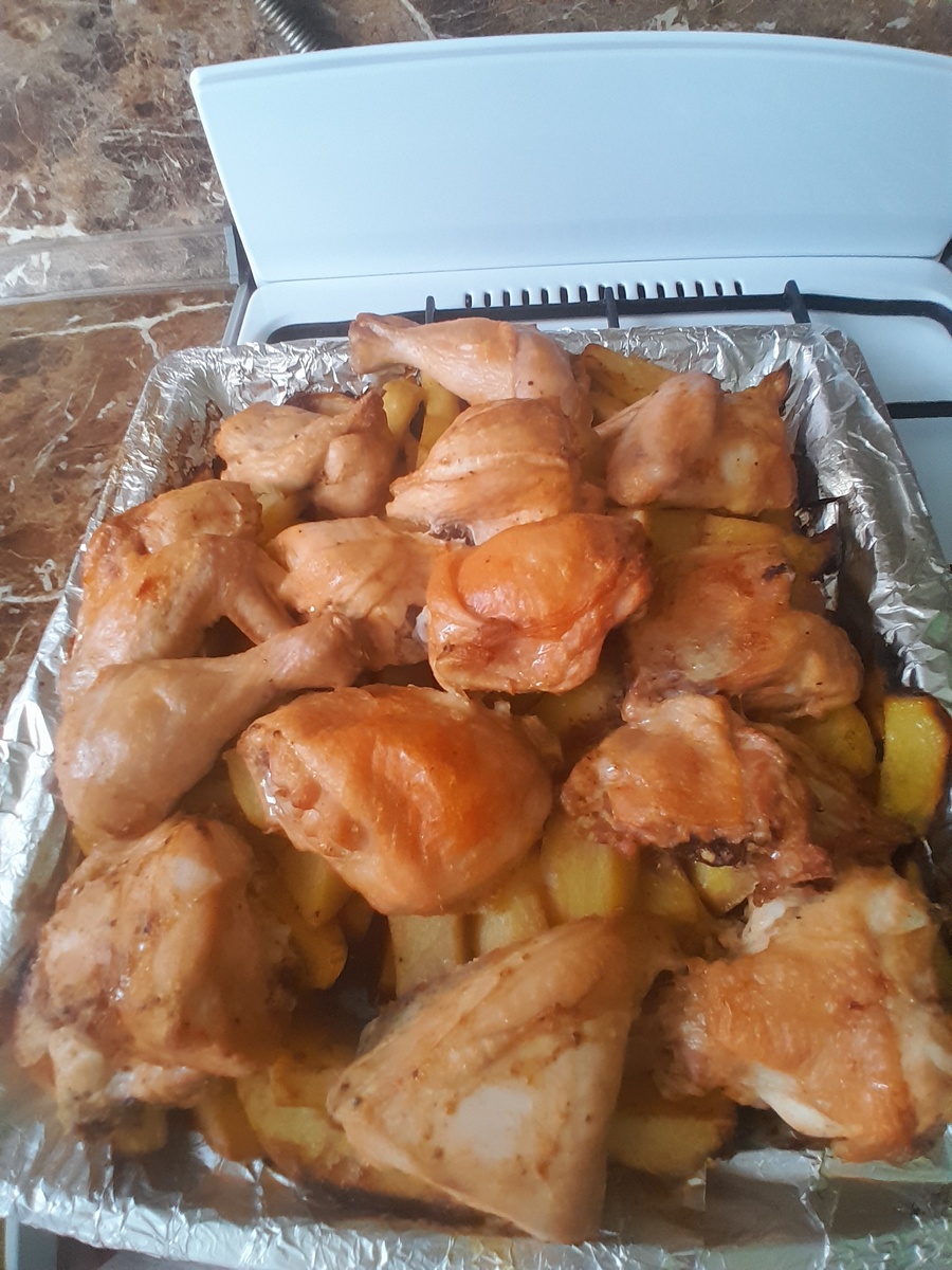 Запеченная курица с картошкой: идеальное сочетание для любого стола