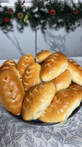 Пирожки со щавелем