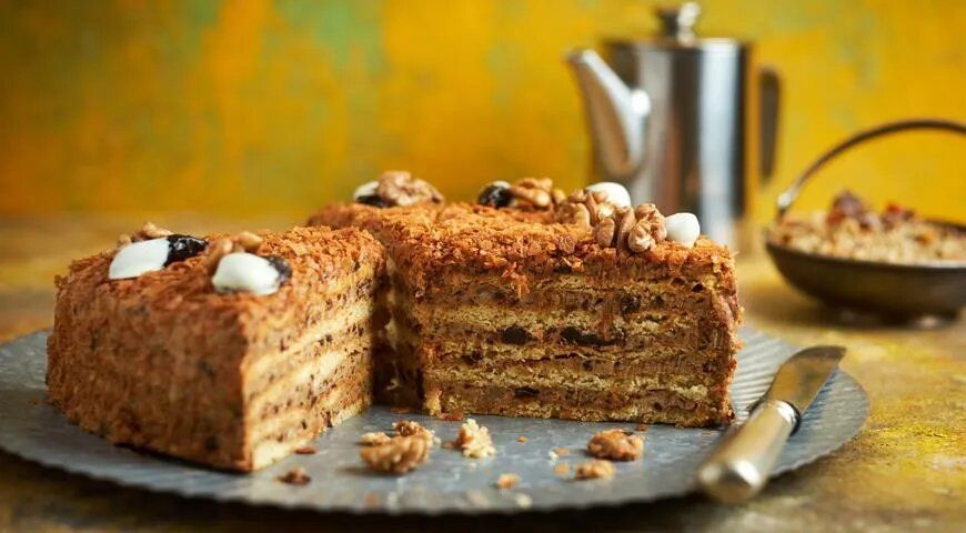 Ностальгия по домашнему: как сделать торт с черносливом неповторимым