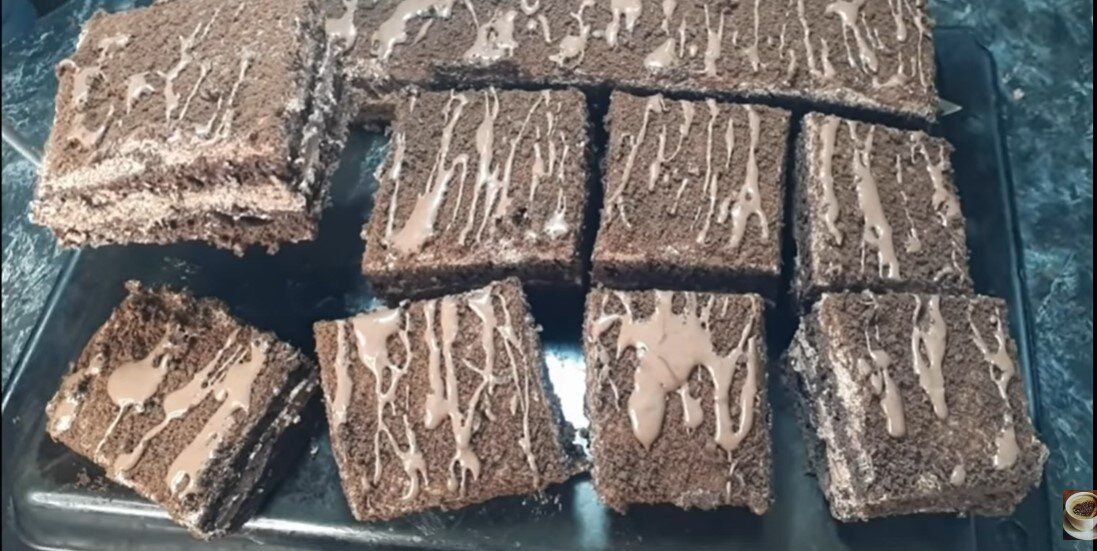 Бесподобный торт эспрессо для уютного чаепития