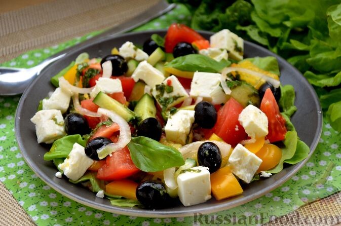 Салаты для грядущего сезона: свежие идеи для вашего стола