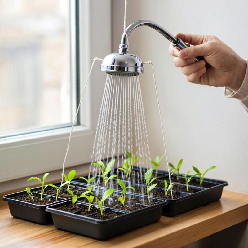 Как старая душевая лейка может стать тайным оружием садовода