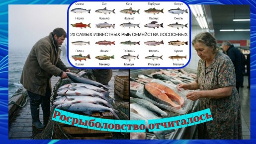 Дефицит лосося на прилавках: причины и тенденции