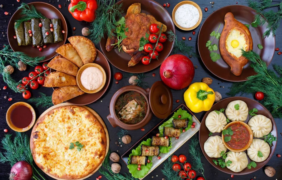 Грузинская кухня: секреты, традиции и любимые рецепты