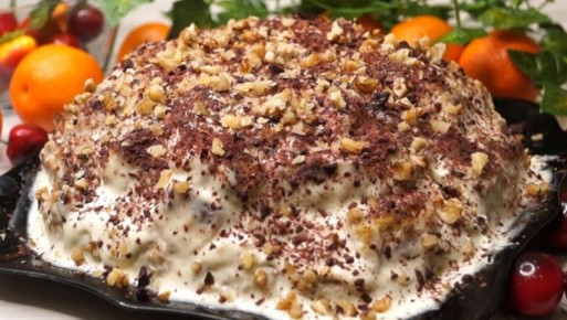 Торт «Айсберг»: быстрое лакомство, которое удивит всех