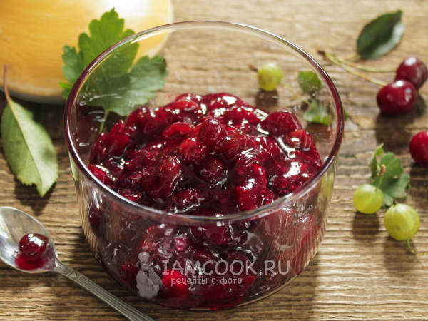 Вкусные сочетания для вишневого варенья, о которых вы не догадывались