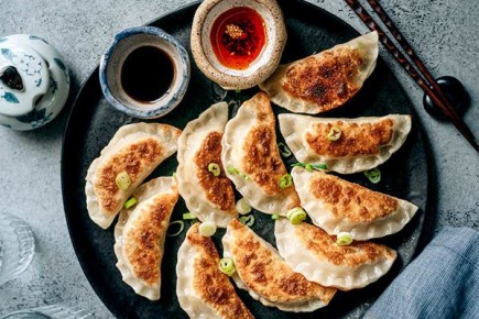 Цзяоцзы с яйцом и зелёным перцем: несравненно вкусные и необычные