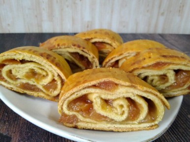 Штрудель без лишних калорий: вкусный рецепт на каждый день