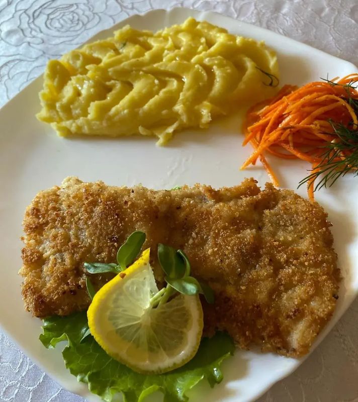 Вкусный способ приготовления отбивных из кальмара, который удивит вас