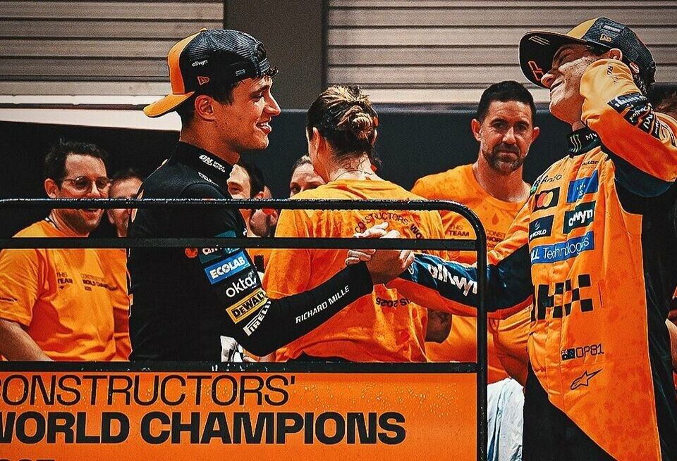 Джолион Палмер о конфликте в McLaren: команда сама создает свои проблемы