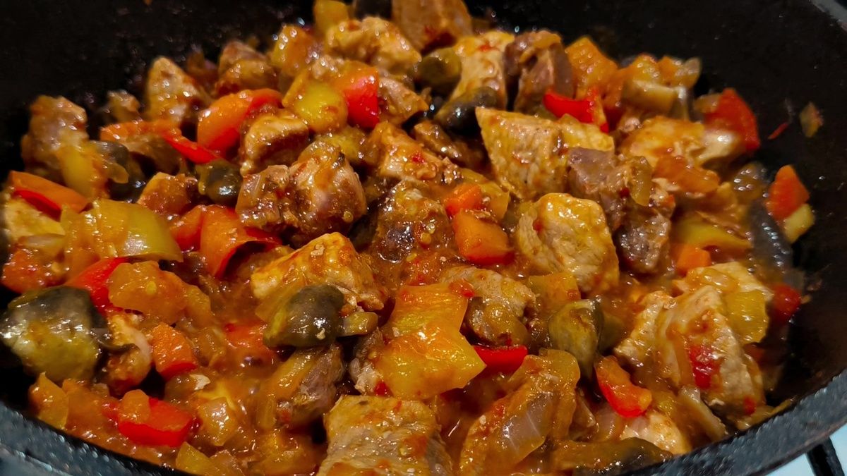 Рисовая каша с мясом и овощами: простой рецепт для здорового питания