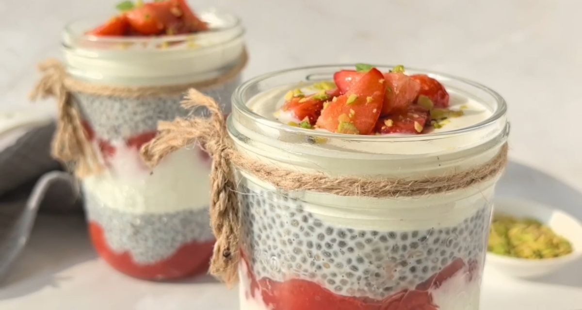 Нежный ягодный десерт без сахара: легкость в каждой банке