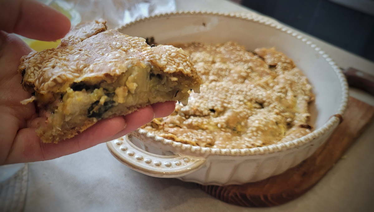 пирог с морским настроением: веганская интерпретация любимого блюда