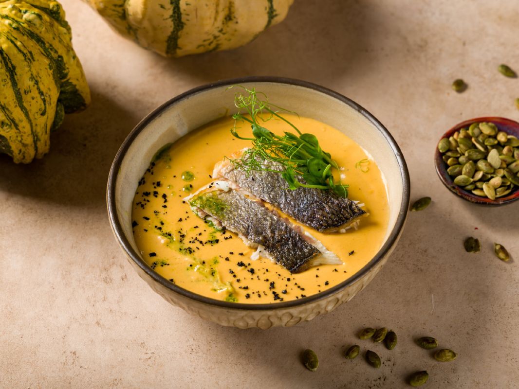 Согревающее тыквенное пюре с рыбой: новый взгляд на классический рецепт