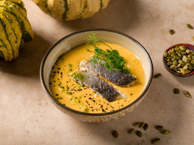 Согревающее тыквенное пюре с рыбой: новый взгляд на классический рецепт