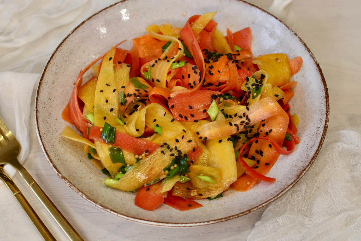 Осенний салат, который соблазнит каждого