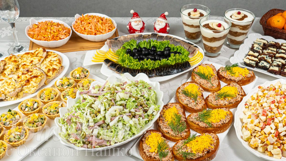 Праздничное меню за два часа: быстро и вкусно