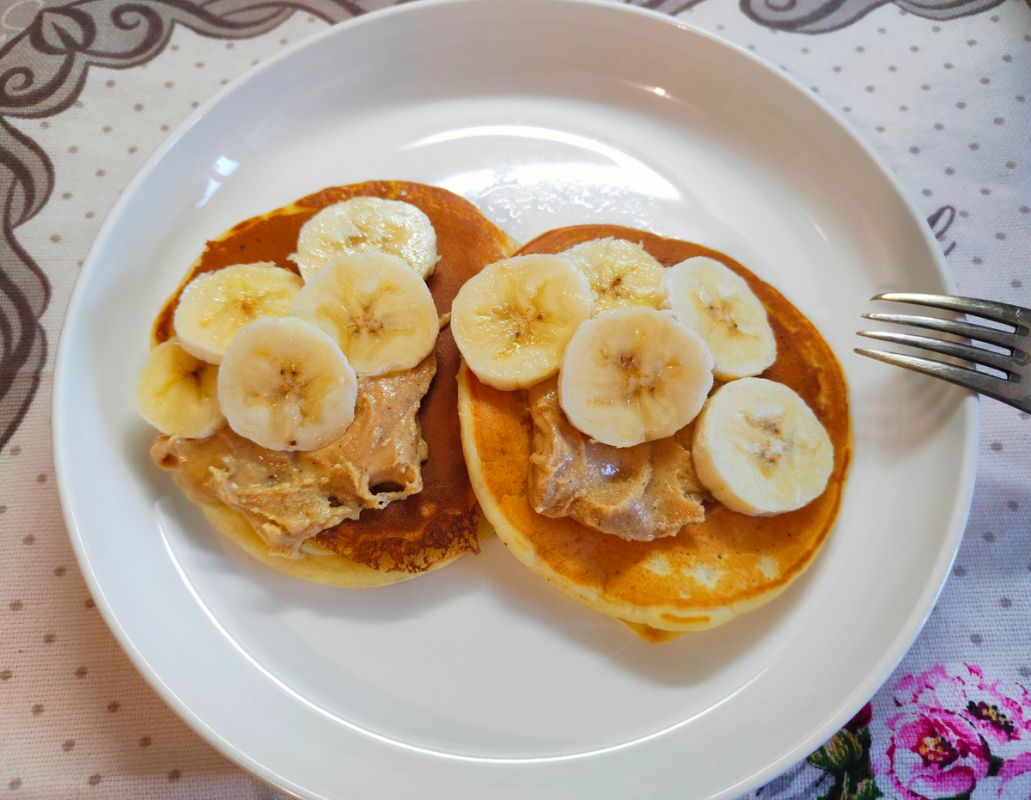 Панкейки на кефире