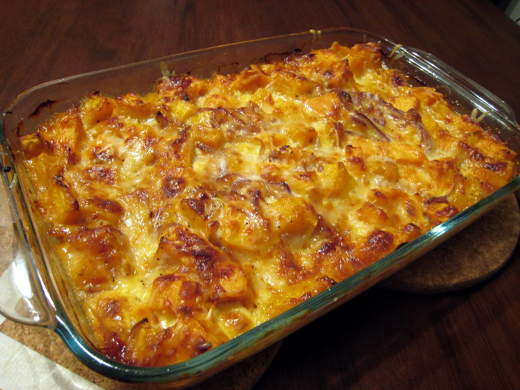 Непревзойденная запеканка из картофеля с грибами и сыром: отличный вариант для семейного ужина