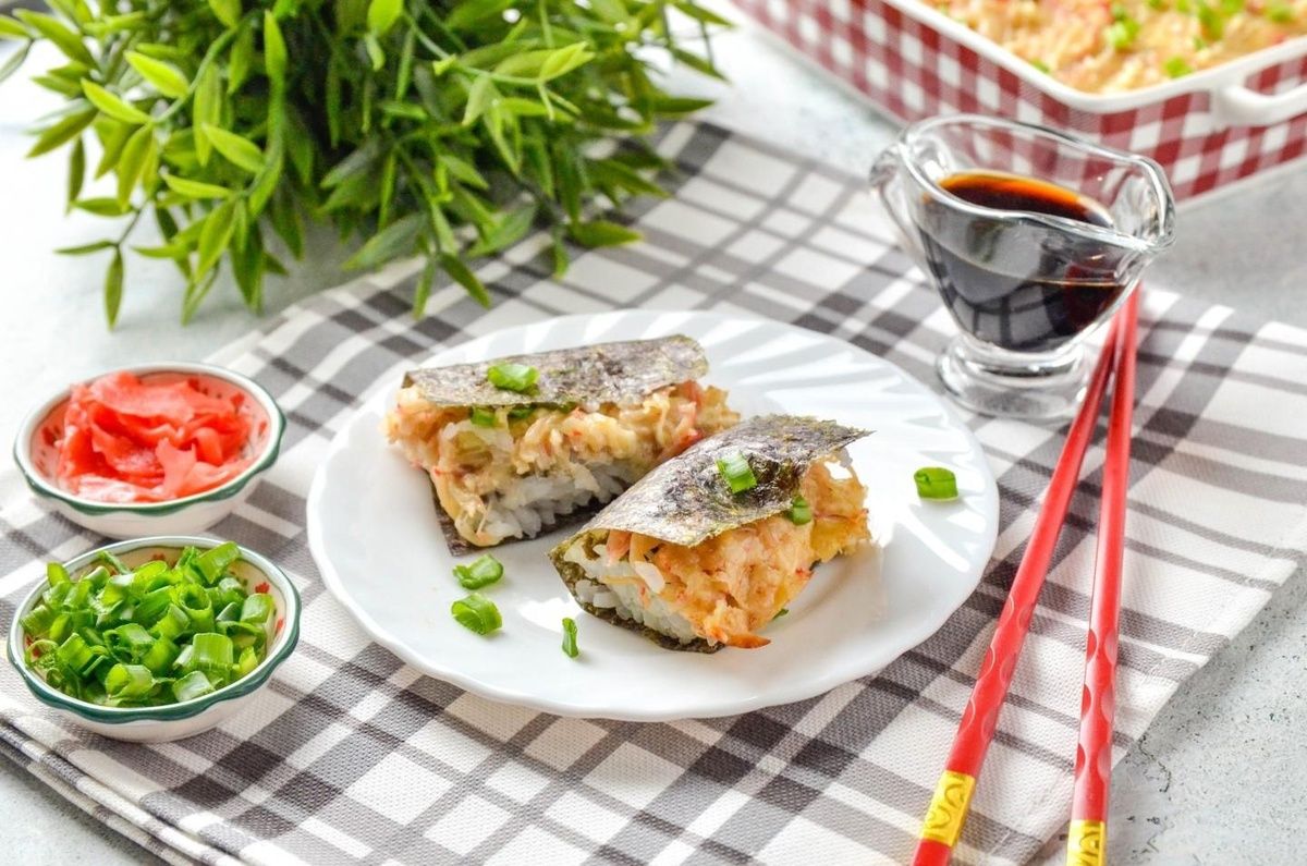 Ленивые роллы: запечённый вкус, который удивит