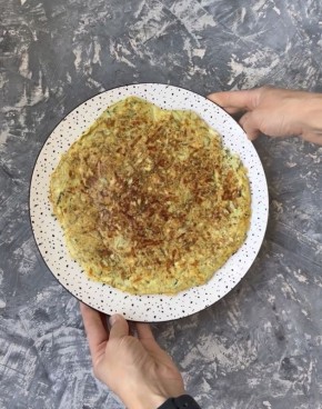 Кабачковая радость: готовим ароматные сырные лепешки