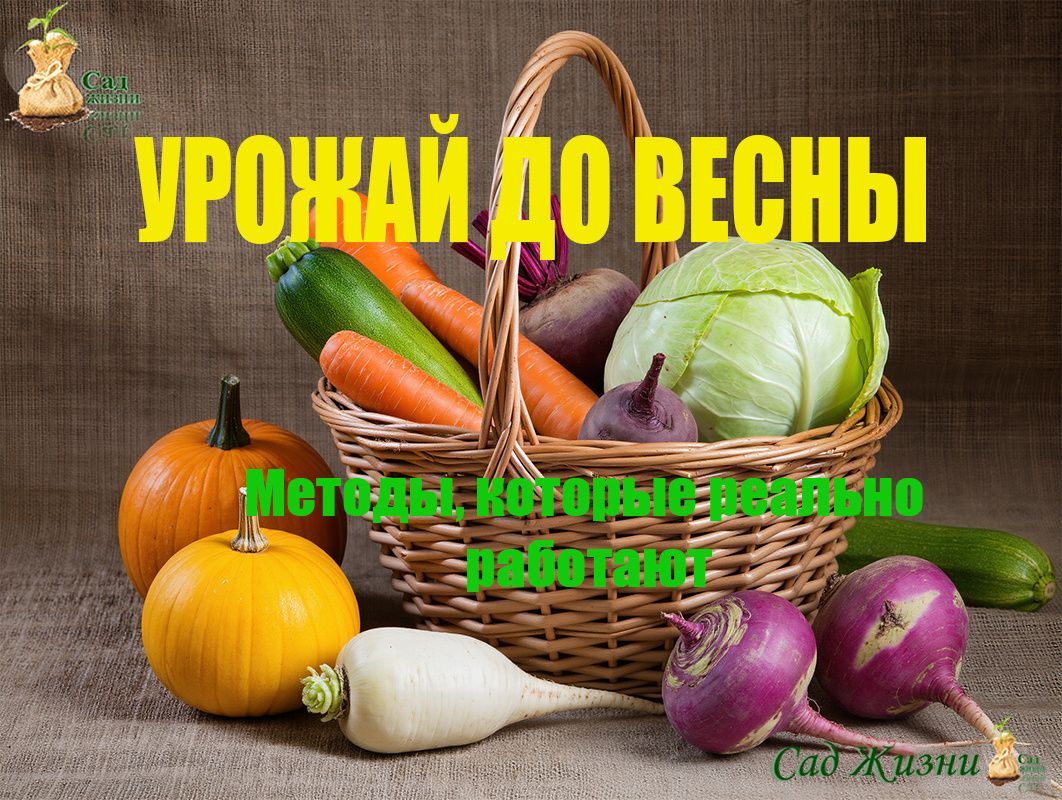 Как правильно хранить овощи всю зиму: проверенные советы и неожиданные находки