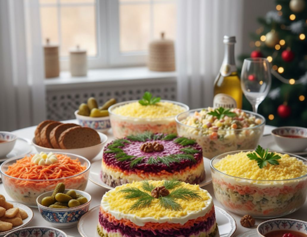 Почему в СССР так любили «майонезные салаты»