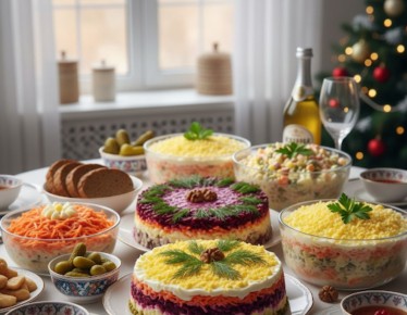 Почему в СССР так любили «майонезные салаты»