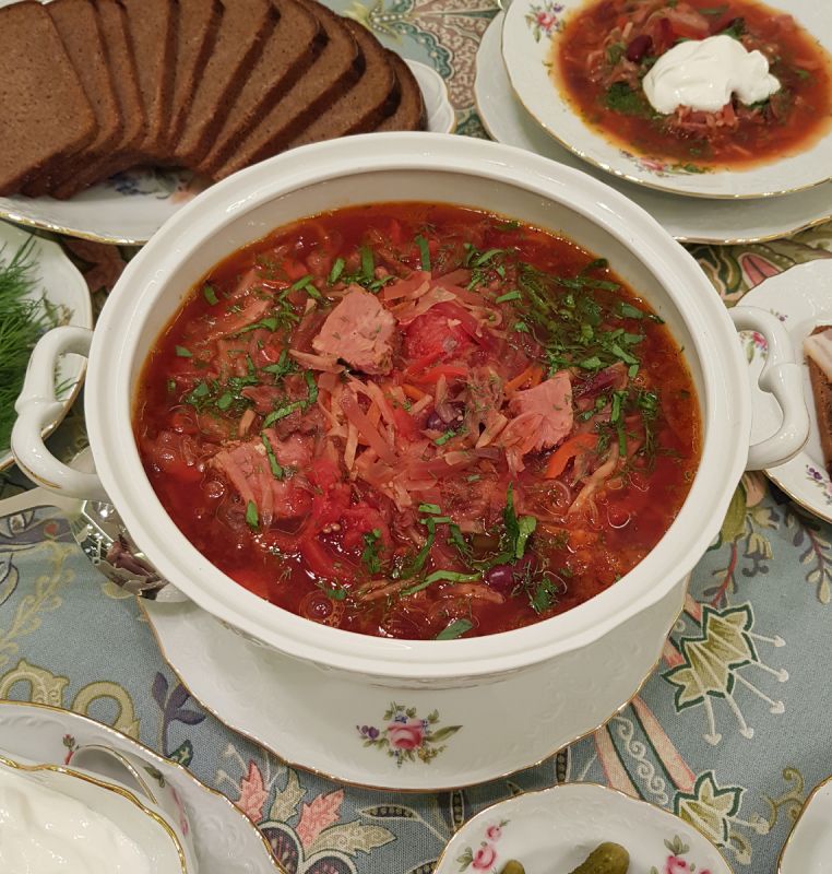 Праздник вкуса: как сварить идеальный борщ