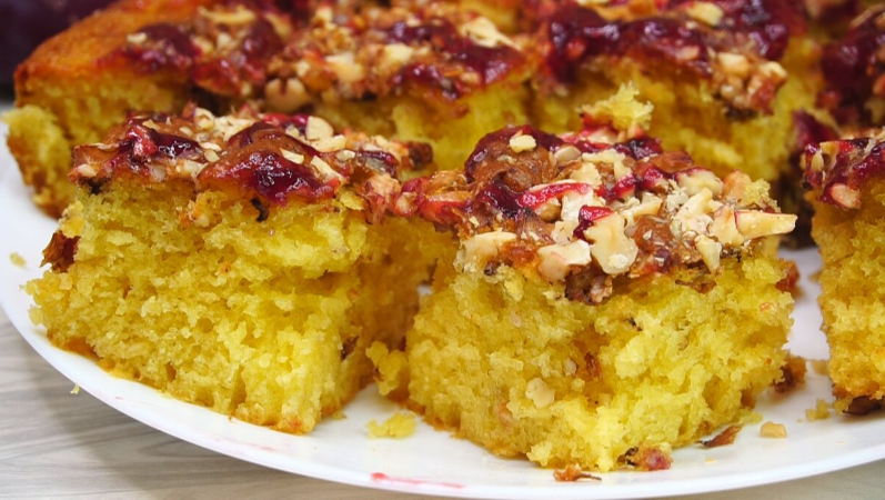 Удивительный пирог "Кудряш": простой и вкусный рецепт