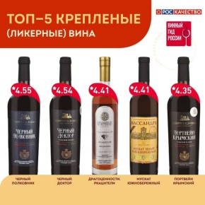 Черный полковник стал королем крепленого вина по версии Роскачества