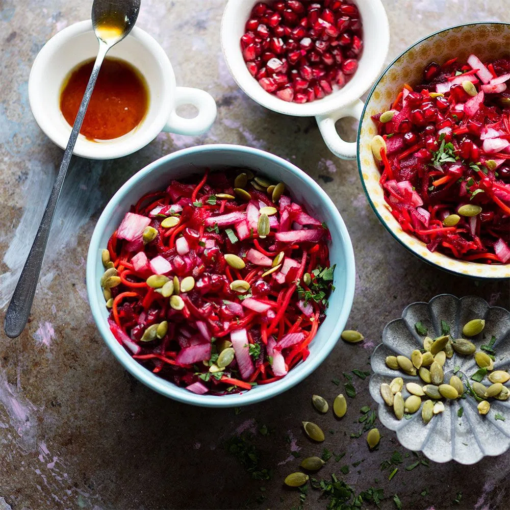 Салат из свеклы и граната: удивительное сочетание вкуса и пользы