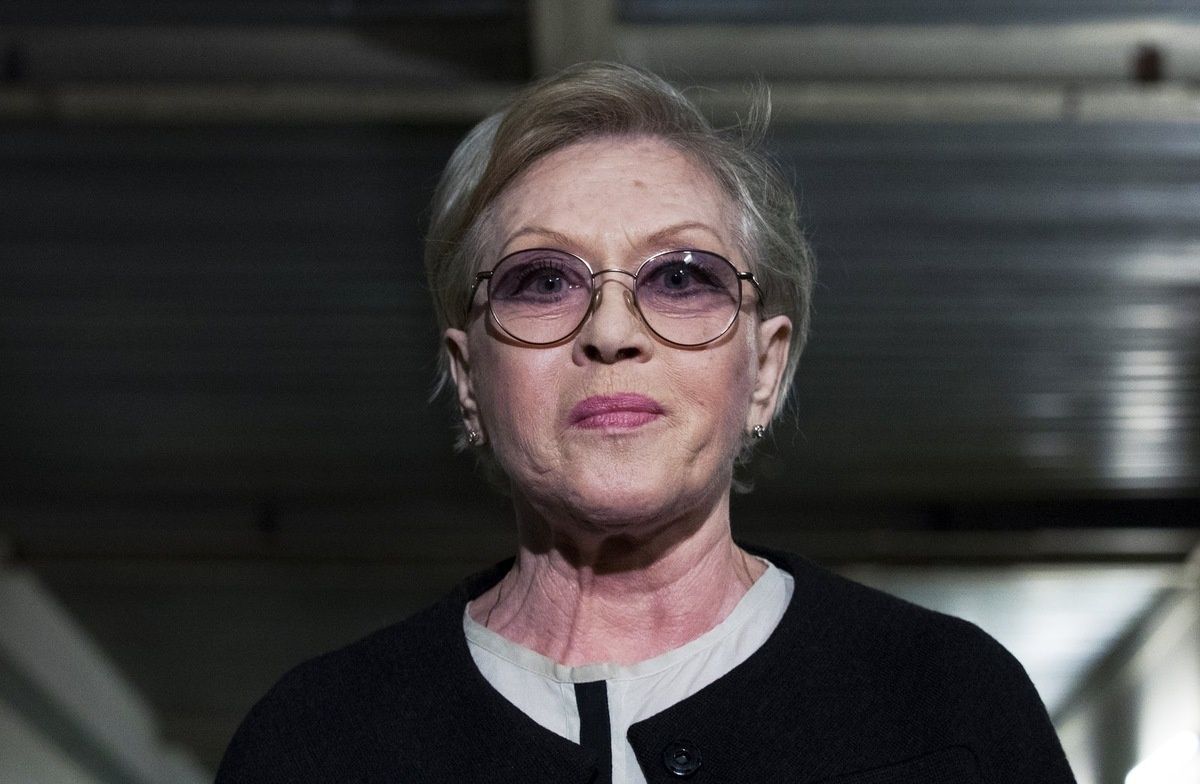 Семейные узы в театре: Алиса Фрейндлих и её дочка на совместном выходе