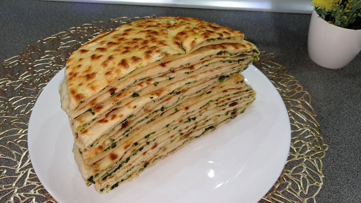 Невероятно вкусные лепешки: пошаговый рецепт с начинками