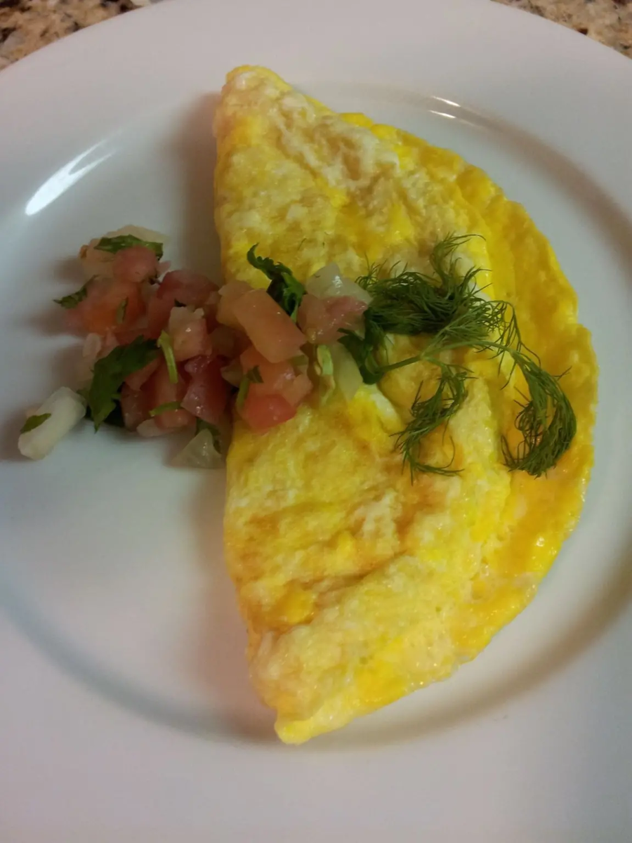 Как приготовить японский омлет «Омурайсу» за 30 минут