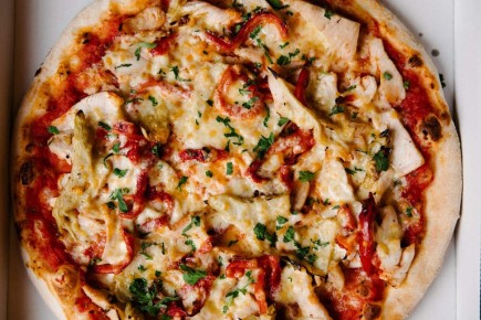 Вкусное приключение: Пицца ассорти и пицца с соусом ранч в аэрогриле