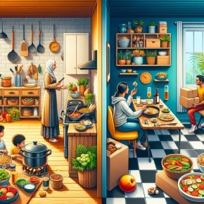 Готовим или заказываем? Разбираемся в спорах о домашней кухне