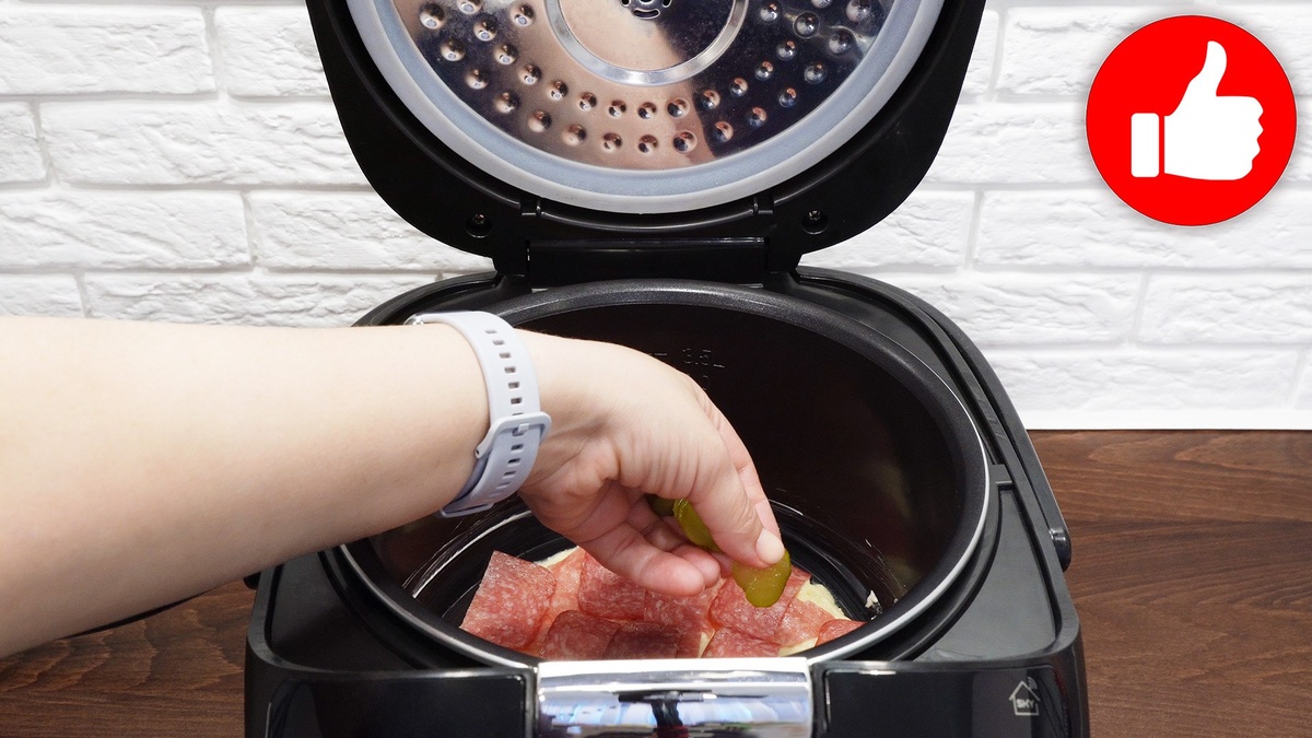 Ленивая пицца в мультиварке: идеальное угощение к чаю