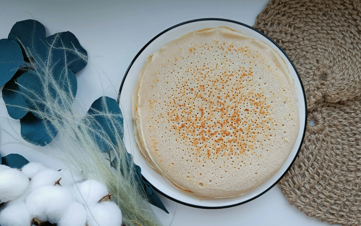 Кокосовые блинчики без глютена: неожиданный способ отпраздновать Масленицу