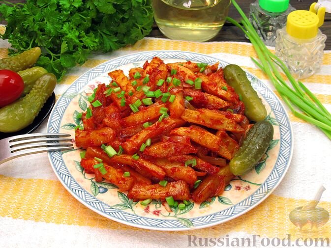 Новые горизонты картофеля: кулинарные эксперименты с гарниром