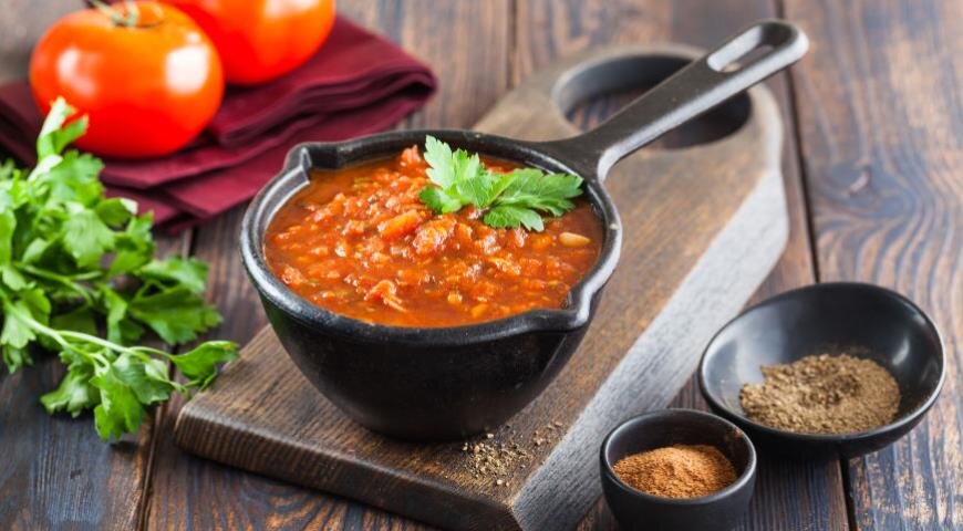 Томатный соус на сковороде: неожиданный способ приготовления