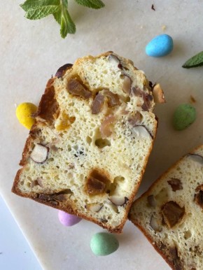 Творожные куличи с рисовой и кукурузной мукой