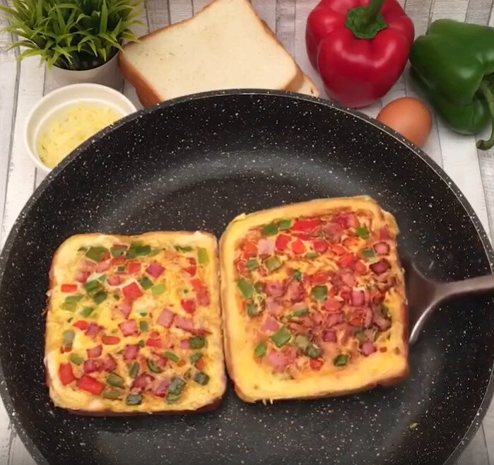 Гренки за 10 минут: просто, быстро и вкусно