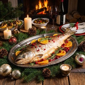 Рождественская рыба: необычные гастрономические традиции со всего мира