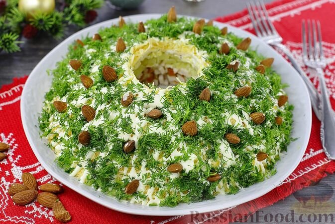 Праздничные салаты для вашего стола